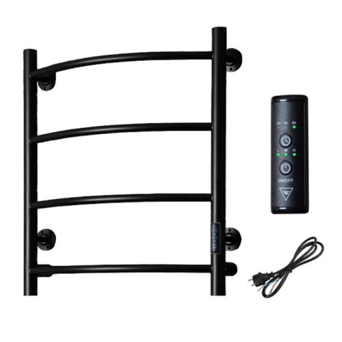 Полотенцесушитель электрический (лесенка) Тругор Пэк сп 5 60х50 см, черный