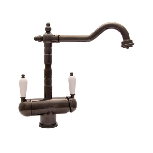 Смеситель для кухни с подключением фильтра Florentina АРИЯ 333.23H.2113.720, графит