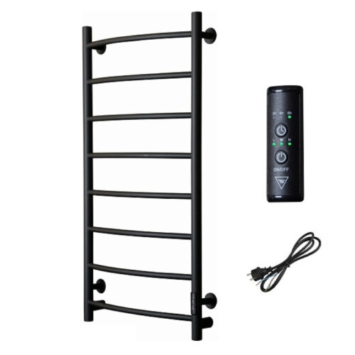 Полотенцесушитель электрический (лесенка) Тругор Пэк сп 5 100х50 см, черный