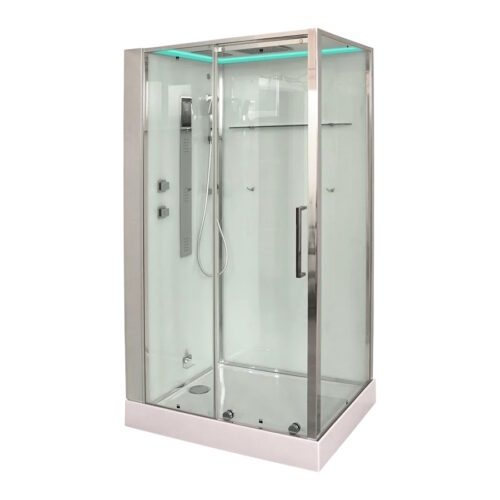 Душевая кабина Timo Premium HELMA H-520R с хамамом, 90x120x220