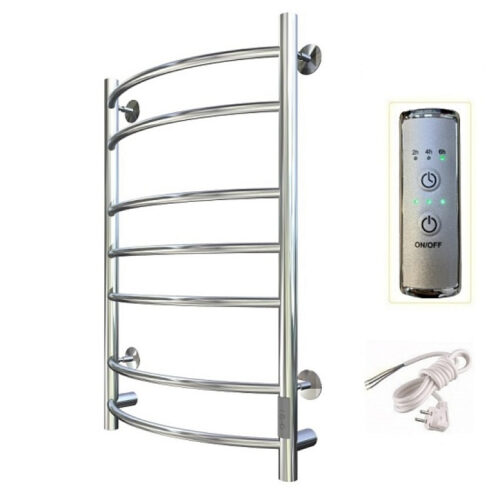 Полотенцесушитель электрический (лесенка) Тругор Приоритет Пэк сп 3 80х50 см