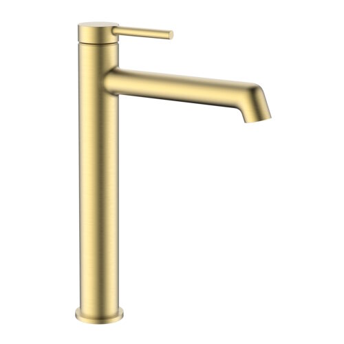 Смеситель для раковины Raglo R20.15.03, золотой сатин