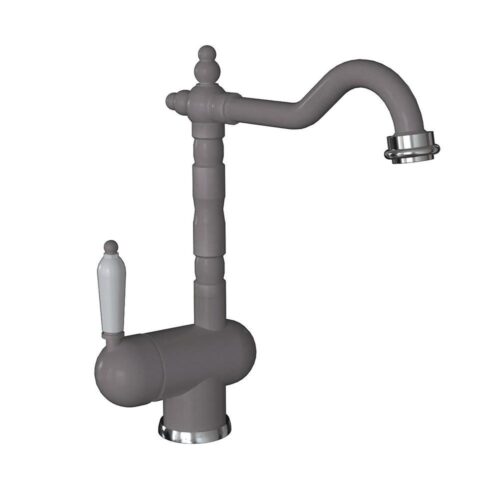 Смеситель для кухни Florentina ОДА 313.08H.1113.305, грей