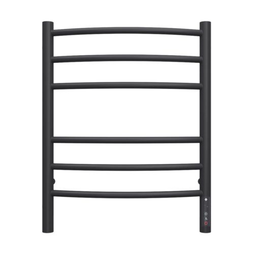 Полотенцесушитель электрический Terminus Классик П6 450х60 КС 905, черный