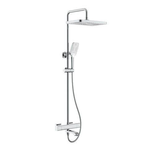 Душевая система с термостатом Raglo R01.26, хром