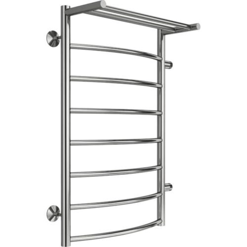 Полотенцесушитель водяной с полкой Terminus Классик П8 БП 50х80