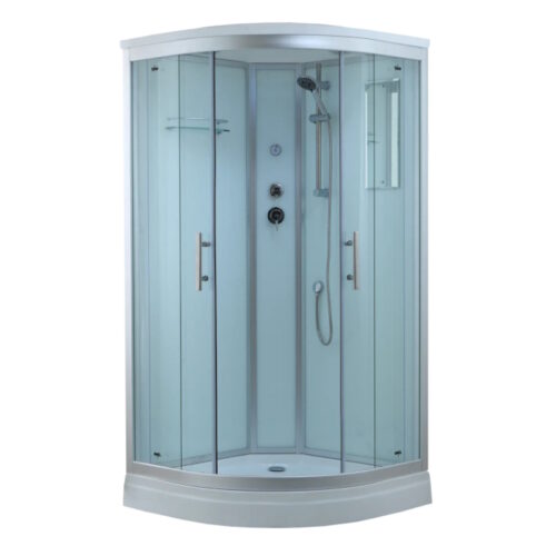 Душевая кабина Timo Standart Silver T-6609S, 90x90x220