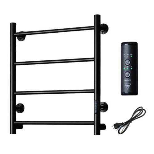 Полотенцесушитель электрический (лесенка) Тругор Аспект Пэк сп 1 60х50 см, черный