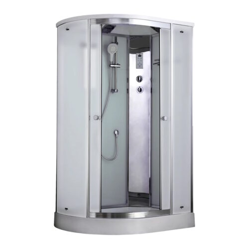 Душевая кабина Timo Comfort Fabric Glass T-8802RF, 120x85x220