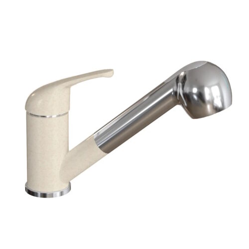 Смеситель для кухни с выдвижным изливом Dr. Gans Соната 319.04L.1223.403, латте