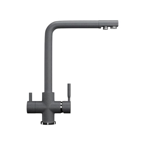 Смеситель для кухни Ulgran U-016-342, графит