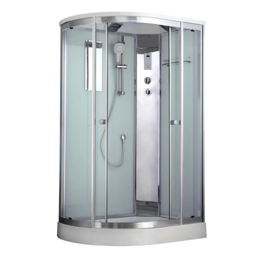 Душевая кабина Timo Comfort Clean Glass T-8802RC, 120x85x220