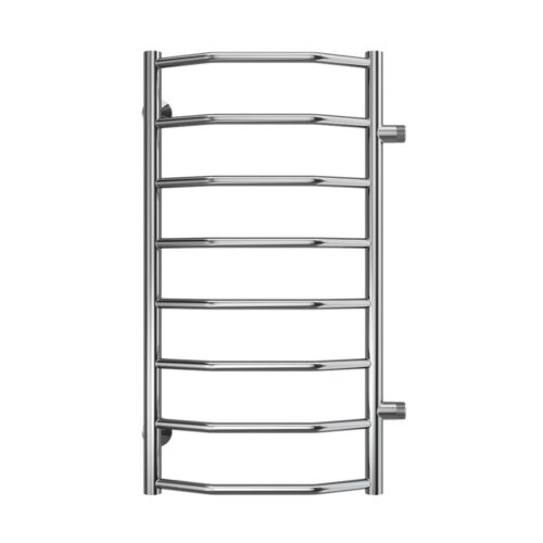 Полотенцесушитель водяной (боковое подключение) Terminus Виктория П8 40х80