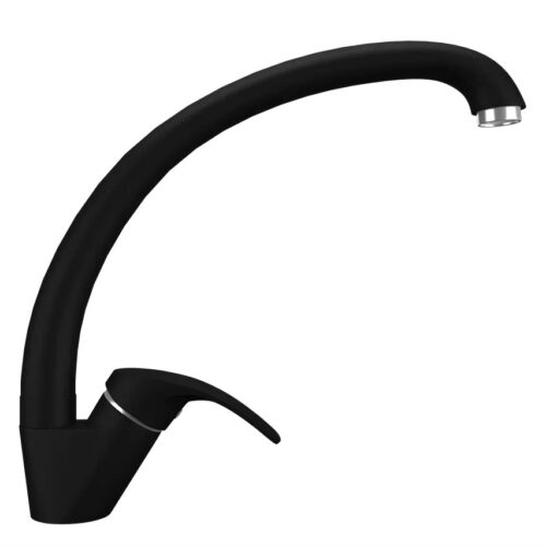 Смеситель для кухни Ulgran UQ-007-07, уголь