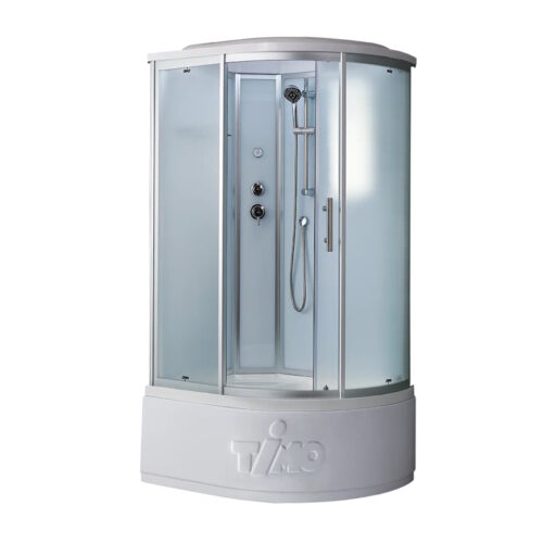 Душевая кабина Timo Standart Silver Fabric T-6610SL, 110x85x220