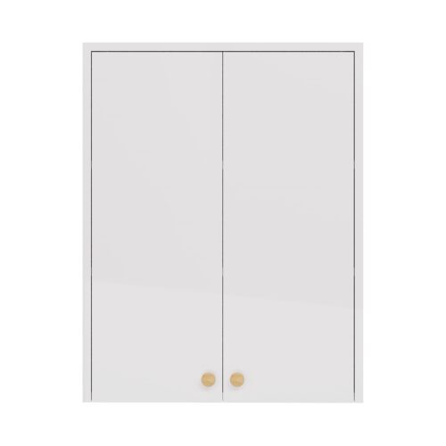 Шкаф подвесной Dreja Luno 60 см, белый