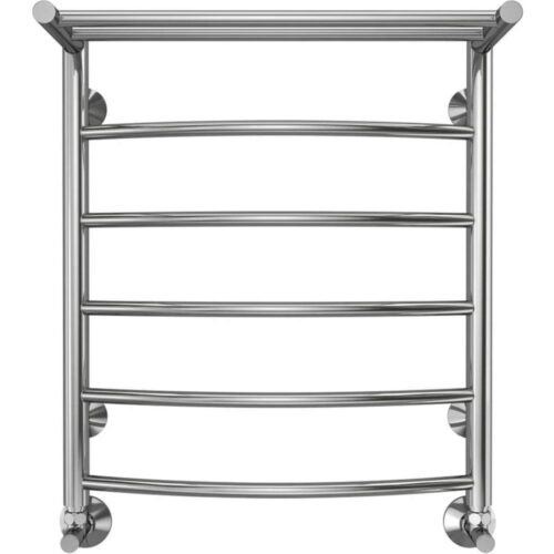 Полотенцесушитель водяной с полкой Terminus Классик П6 50х60