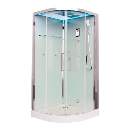 Душевая кабина Timo Premium IMPI H-517 с хамамом, 100x100x220