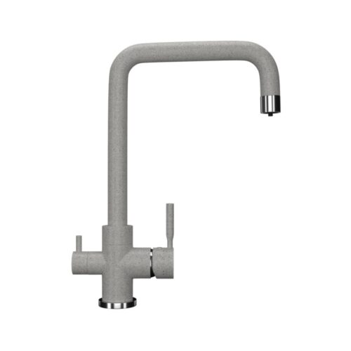 Смеситель для кухни Ulgran U-019-310, серый