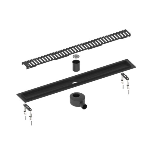 Душевой лоток TIMO Drain System DS230108/03, черный