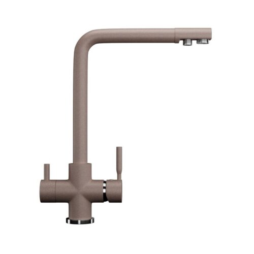 Смеситель для кухни Ulgran U-016-302, песочный