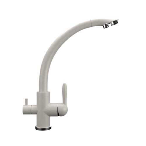 Cмеситель ULGRAN Quartz UQ-017-10, песок