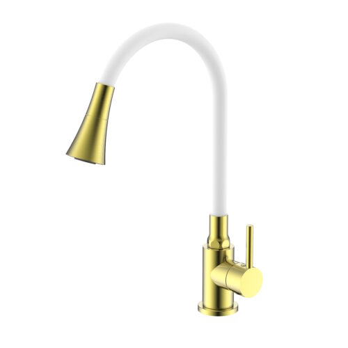 Смеситель для кухни Splenka S201.4308.03, золотой сатин