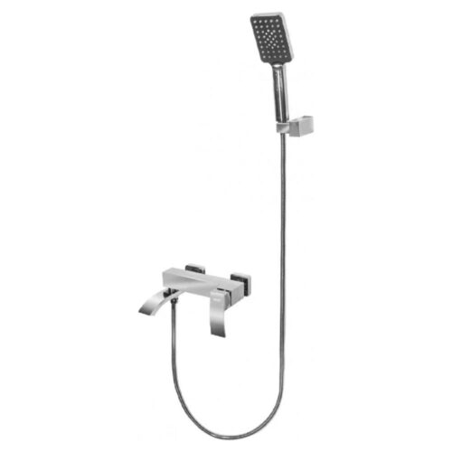 Смеситель для ванны Grocenberg GB8007CR, хром