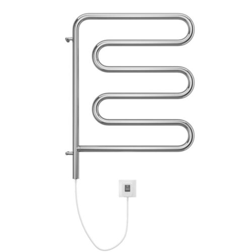 Полотенцесушитель электрический Terminus Ш-обр 45х57, поворотный