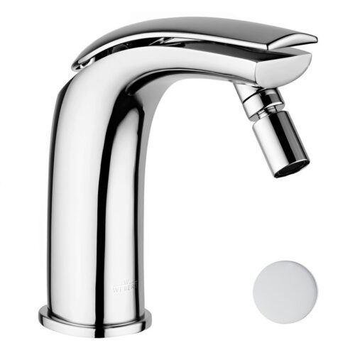 Смеситель для биде Webert Aria AI840102844, белый