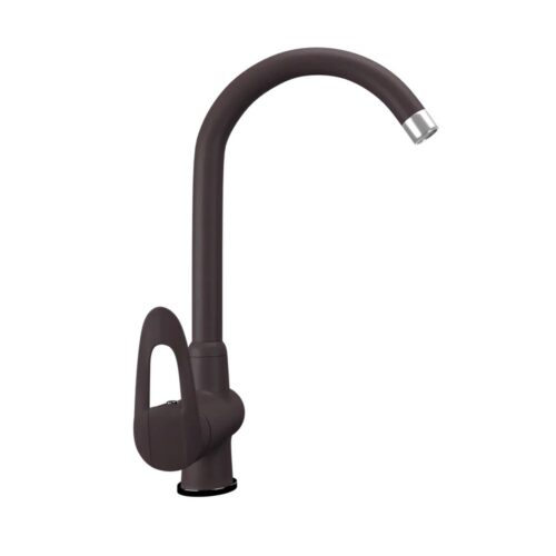 Смеситель для кухни Ulgran UQ-006-06, трюфель