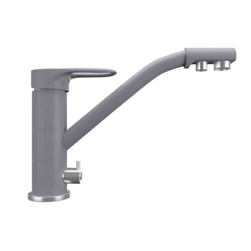 Смеситель для кухни Ulgran UQ-010-05, бетон