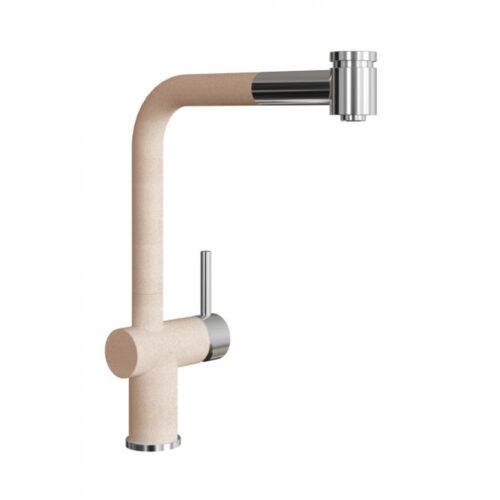 Смеситель для кухни с выдвижным изливом Florentina ПАЛЕРМО 317.08H.1223.107, песочный
