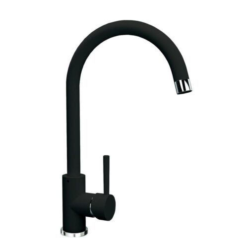 Смеситель для кухни Florentina АЛЬФА 313.01H.1123.302, антрацит