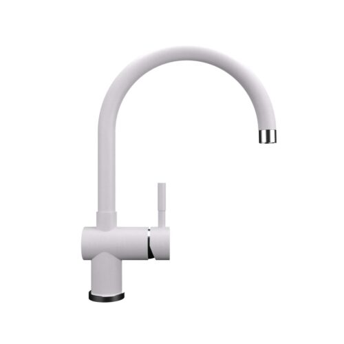 Смеситель для кухни Ulgran UQ-021-04, платина