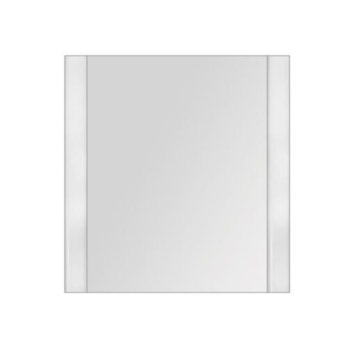 Зеркало Dreja Uni 75 см, белый