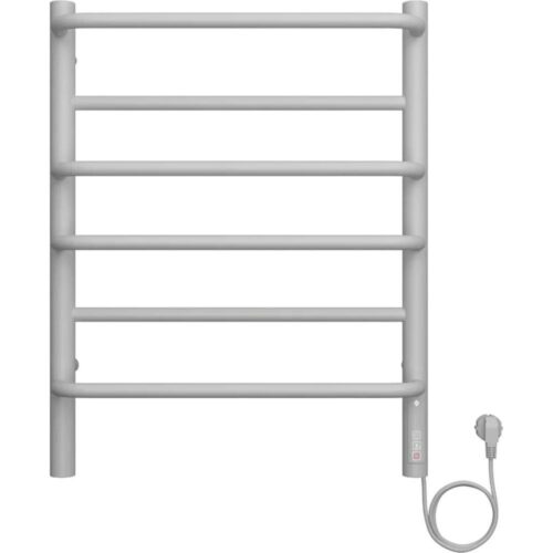 Полотенцесушитель электрический Terminus Евромикс П6 45х60 КС 903, белый матовый
