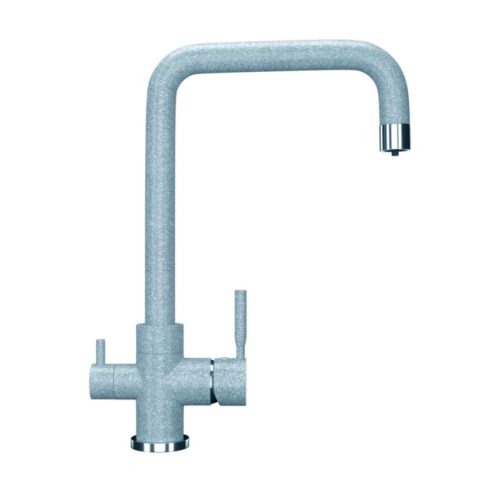 Смеситель для кухни Ulgran U-019-342, графит