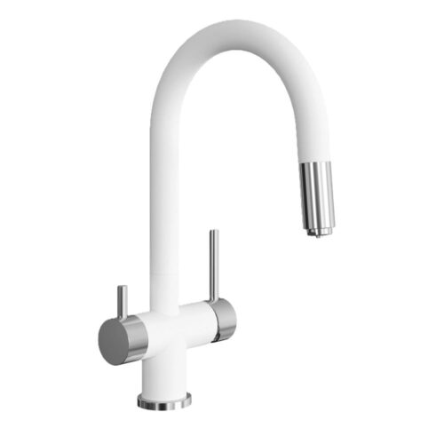 Смеситель для кухни с подключением фильтра Florentina МАЭСТРО 337.03Н.2123.207, монблан