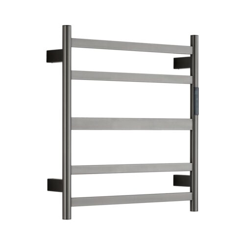 Полотенцесушитель электрический RAGLO R350.01.09 настенный сенсорный с терморегулятором, графит