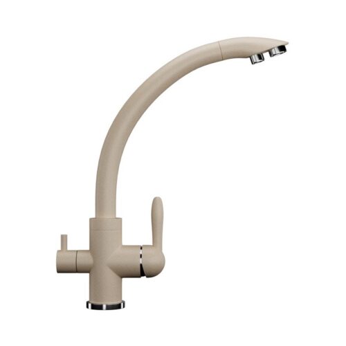 Смеситель для кухни Ulgran U-017-328, бежевый