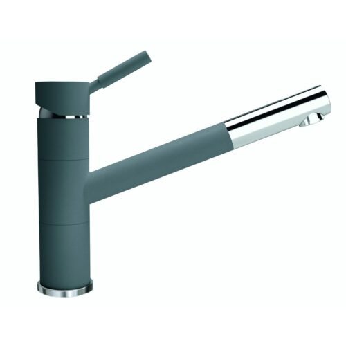 Смеситель для кухни Florentina ФИТА 313.18L.1223.307, серый шёлк