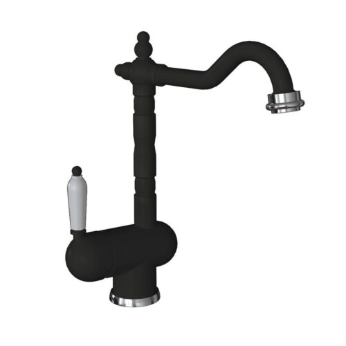 Смеситель для кухни Florentina ОДА 313.08H.1113.302, антрацит