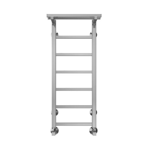 Полотенцесушитель водяной с полкой Terminus Контур П7 30х80