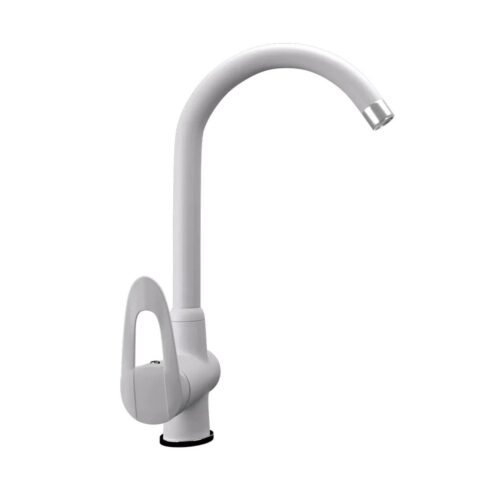 Смеситель для кухни Ulgran UQ-006-04, платина