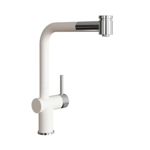 Смеситель для кухни с выдвижным изливом Florentina ПАЛЕРМО 317.08H.1223.201, жасмин