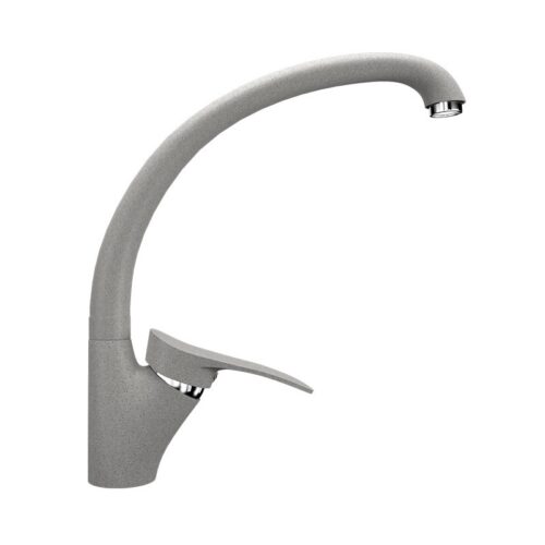 Смеситель для кухни Ulgran U-001-310, серый