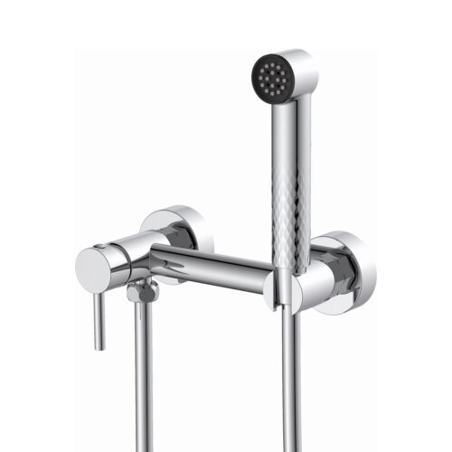 Гигиенический душ со смесителем Splenka S99.51, хром
