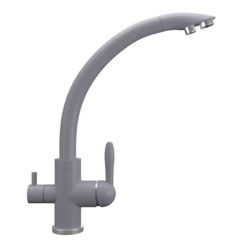 Смеситель для кухни Ulgran UQ-017-05, бетон