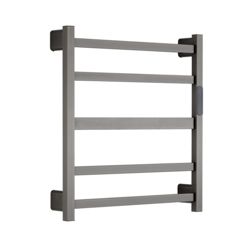 Полотенцесушитель электрический RAGLO R350.02.09 настенный сенсорный с терморегулятором, графит